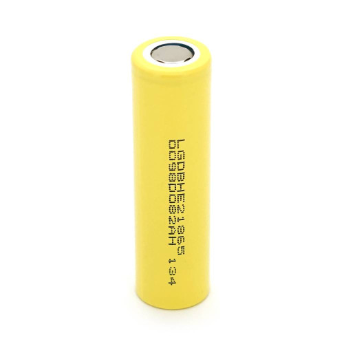 Акумулятор 18650 Li-Ion LG LGDBHE21865, 1600mAh, 20A, 4.2 / 3.6 / 2.5V,Yellow, PVC BOX, 2 шт. в упаковці, ціна за 1 шт