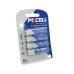 Батарейка літієва PKCELL LiFe 1.5V AA/FR6, 4 шт у блістері