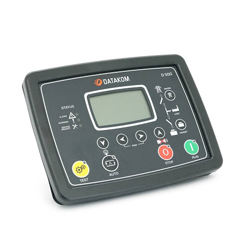 Контролер генератора DATAKOM D-500 MK3 програмований, USB, RS-485, LAN. 9 to 36VDC