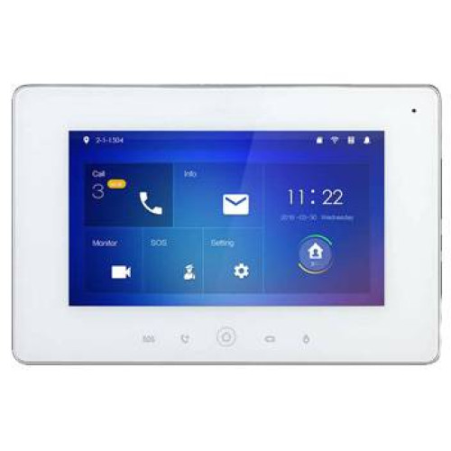 7" IP відеодомофон WIFI з пам'яттю Dahua DHI-VTH5221DW-S2