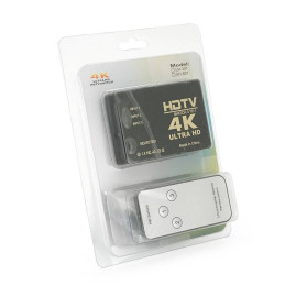 Пасивний HDMI свіч з пультом дистанційного керування IR, 1080р, 1,4 версія, 1 => 3 порту, Blister
