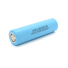Акумулятор 18650 Li-Ion LG LGDBM361865 (LG M36), 3450mAh, 10A, 4.2/3.63/2.5V, Cyan, 2 шт в упаковці, ціна за 1 шт