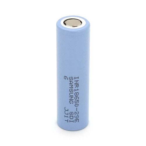 Акумулятор Li-Ion 18650 Samsung INR18650-29E (SDI-6), 2900mAh, 8.25A, 4.2/3.65/2.5V, BLUE, 2 шт в упаковці, ціна за 1 шт