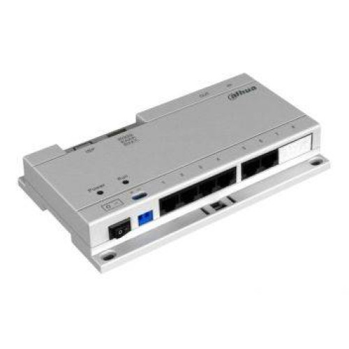 Passive PoE комутатор для домофонів Dahua DH-VTNS1060A