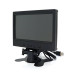 Монітор для відеоспостереження 7"(16：9) панель IPS, AV/VGA/HDMI роз'єм + touchscreen, 1024*600ips, 12-24V, BOX
