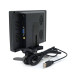 Монітор для відеоспостереження 7"(16：9) панель IPS, AV/VGA/HDMI роз'єм + touchscreen, 1024*600ips, 12-24V, BOX