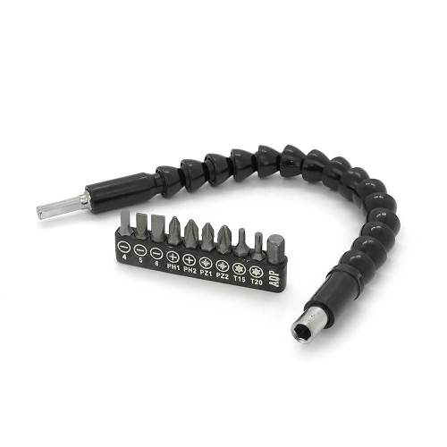 Насадки для отверткі10 IN 1 FLEXIBLE SCREW TOOL