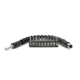 Насадки для отверткі10 IN 1 FLEXIBLE SCREW TOOL