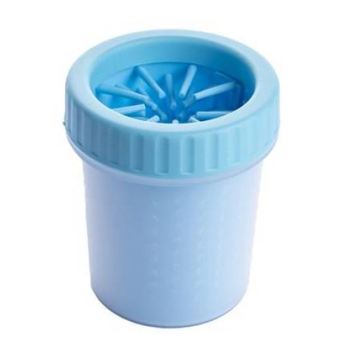 Стакан для миття лап улюбленим вихованцям Soft pet foot cleaner