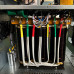 ДБЖ ONLine 3-ФАЗНИЙ RITAR GP-33-20KVA, 384Vdc, під зовнішнім AKB (830*402*1050 mm), 193,5кг