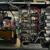 ДБЖ ONLine 3-ФАЗНИЙ RITAR GP-33-40KVA, 384Vdc, під зовнішнім AKB (664*865*1548 mm), 362 кг