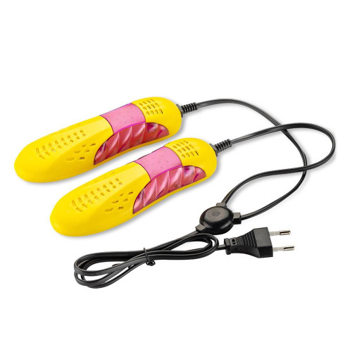 Сушарка для взуття, живлення 220V/20W, довжина кабелю1,2м, Yellow