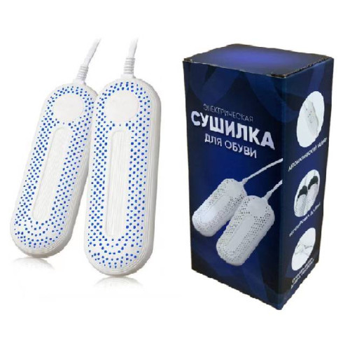 Сушарка для взуття, живлення 220V/22W, довжина кабелю 1,2м, White