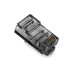 Конектор Ritar RJ-45 8P8C UTP Cat-5 (100 шт / уп.) Q100 Black