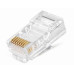 Конектор Merlion RJ-45 8P8C UTP Cat-5 (100 шт / уп.) Q100