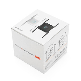 Підсилювач WiFi сигналу з 4-ма вбудованими антенами LV-AC24, живлення 220V, 4X300Mbps, IEEE 802.11b/g/n/ac, 2.4-5GHz, MTK7628KN, BOX