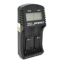 ЗУ універсальне Liitokala Lii-260, 2 канали, LCD дисплей, підтримує Li-ion, Ni-MH та Ni-Cd AA (R6), ААA (R03), AAAA, С (R14)