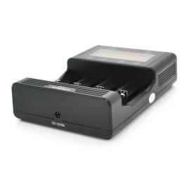 ЗУ універсальне Liitokala Lii-600, АЗУ+СЗУ, 4 канали, LCD дисплей, підтримує Li-ion, Ni-MH та Ni-Cd AA (R6), ААA (R03), AAAA, С (R14)
