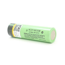 Акумулятор 18650 Li-Ion LiitoKala Lii-34B-JT, 3400mAh (3200-3400mAh), 3.7V (2.75-4.2V), Green, PVC BOX