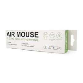 Пульт/миша гіроскопічна (Airmouse) Q5-M з мікрофоном, 2.4G, Box