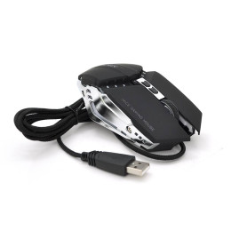 Миша провідна iMICE T80, 7 кнопок, 800/1200/1600/3200 DPI, Led Lighting, 1,5м, Windows XP/Vista/Win7/8/10 Mac OS X, Black, COLOR BOX, Q40