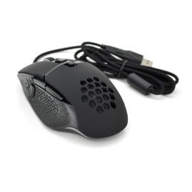Миша дротова iMICE T90, 8 кнопок, 1200/2400/4800/7200DPI, Led Lighting, 1,8м, Windows xp/Vista/Win7/8/10 Mac OS X, Black, COLOR BOX, Q40