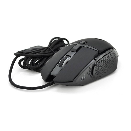 Миша дротова iMICE T90, 8 кнопок, 1200/2400/4800/7200DPI, Led Lighting, 1,8м, Windows xp/Vista/Win7/8/10 Mac OS X, Black, COLOR BOX, Q40