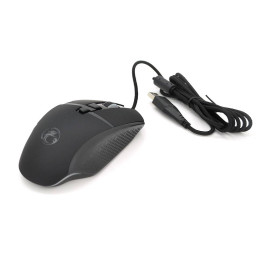 Миша дротова iMICE T91, 8 кнопок, 1200/2400/4800/7200DPI, Led Lighting, 1,8м, Windows xp/Vista/Win7/8/10 Mac OS X, Black, COLOR BOX, Q40