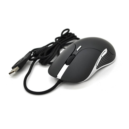 Миша дротова iMICE X6, 6 кнопок, 800/1200/1600/2400/3200/6400 DPI, Led Lighting, 1,8м, Win7/8/10 Mac OS, Black, COLOR BOX, Q60