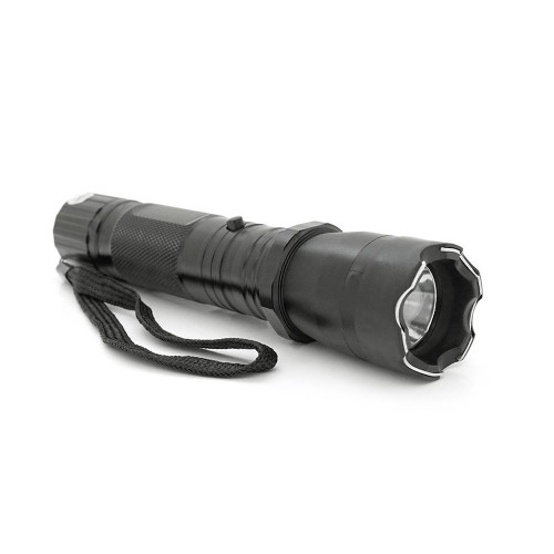 Ліхтар-відлякувач ручний BAILONG BL-1101, 1LED ХPE, струм 1000KV, 3W, 1 режим, Вбудований/1200mah, Black, IP44, СЗУ AC220, 165х35х28мм, BOX