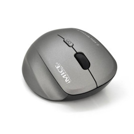 Миша бездротова iMICE G6, 6 кнопок, 800/1200/1600 DPI, 2.4Ghz 10м, Windows xp/Vista/Win7/8/10 Mac OS X, 1*AA, Grey, COLOR BOX, Q60