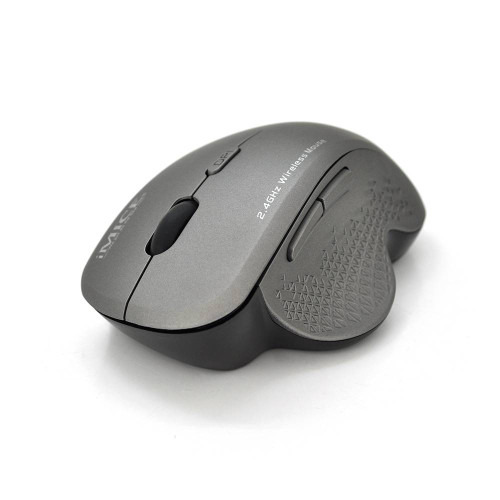 Миша бездротова iMICE G6, 6 кнопок, 800/1200/1600 DPI, 2.4Ghz 10м, Windows xp/Vista/Win7/8/10 Mac OS X, 1*AA, Grey, COLOR BOX, Q60