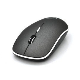 Миша бездротова iMICE G-1600, 4 кнопки, 800/1200/1600 DPI, 2.4Ghz 10м, Windows xp/Vista/Win7/8/10 Mac OS X, 1*AA, Black, COLOR BOX, Q100