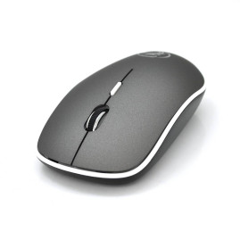Миша бездротова iMICE G-1600, 4 кнопки, 800/1200/1600 DPI, 2.4Ghz 10м, Windows xp/Vista/Win7/8/10 Mac OS X, 1*AA, Grey, COLOR BOX, Q100