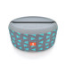 Колонка F22 Bluetooth 4.1 до 10m, 2х4W, 4Ω, 1200mAh, ≥90dB, TF card/USB, DC 5V, Blue-grey