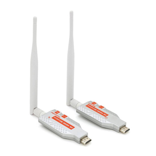 Одиноканальний активний подовжувач сигналу HDMI за допомогою Wi -Fi 4K100. Діапазон передач: до 100 метрів, 4К