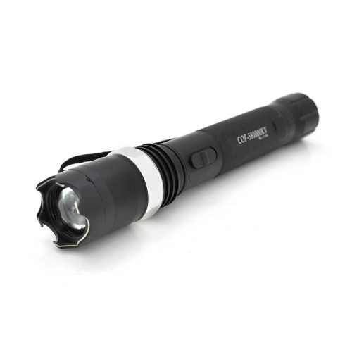 Ліхтар-відлякувач ручний BAILONG BL-1104, 1LED ХPE, фокусування, 3 режими, Вбудований/3,7 В, 9800 мА, 150Вт, Black, IP44, СЗУ, BOX