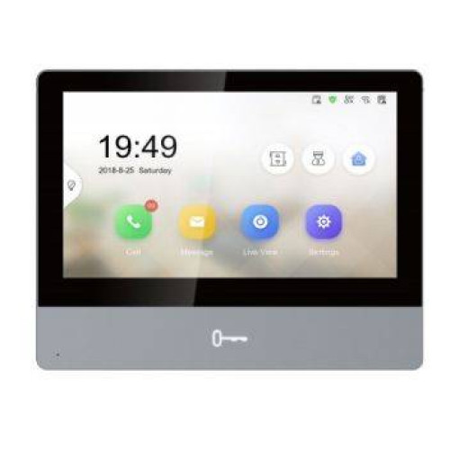 7 "IP відеодомофон з пам'яттю Hikvision DS-KH8350-TE1