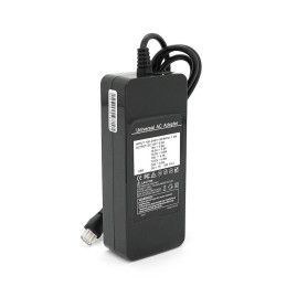 Універсальне СЗУ 90W, корпус - пласт, ручне регулювання, 8 роз'ємів,T2LCD - дисплей, BOX