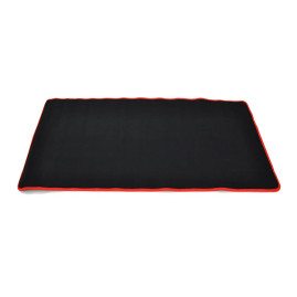 Килимок 300 * 600 тканинної, з бічної прошивкою, товщина 3 мм, Red, ОЕМ