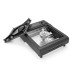 Портативна газова плита BK-155A, Black, Box
