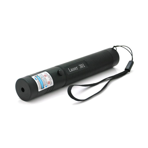Лазерна указка Laser301, з лазером фіолетового кольору, живлення від USB