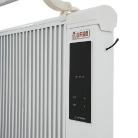 Конвектор електричний Nuankang NK-TXW1000, LED-дисплей, електронний термостат, 220V/1.0kW, 10-14 м², Box + перехідник на євророзетку