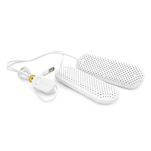 Сушарка для взуття, живлення від USB 5V/10W, White