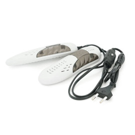 Сушарка для взуття, живлення 220V/20W, довжина кабелю 1,2м, White