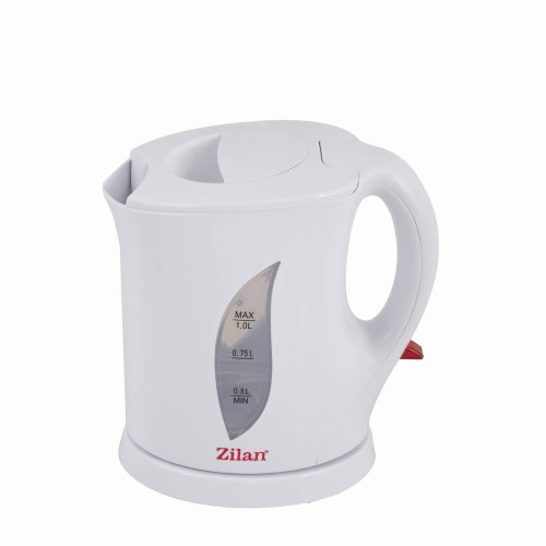 Електричний чайник Floria ZLN8489, 1400-1650W, white