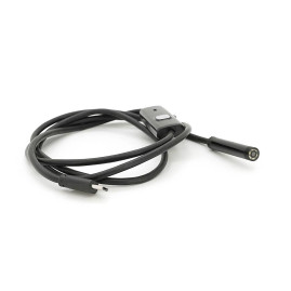 2 в 1 MicroUSB/PC HD ендоскоп, міні камера 7.0 мм, м'який провод, 1м