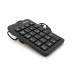 Цифрова клавіатура USB Deyilong DY-900 для ноутбука, довжина кабеля 130см, Black, 23к, Box