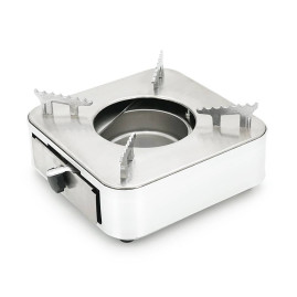 Портативна спиртова плита, Silver, Box
