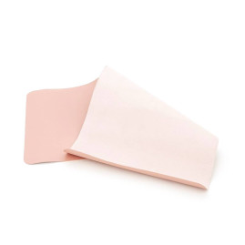Килимок 300 * 600 шкірзам, двосторонній, товщина 3 мм, Pink, BOX